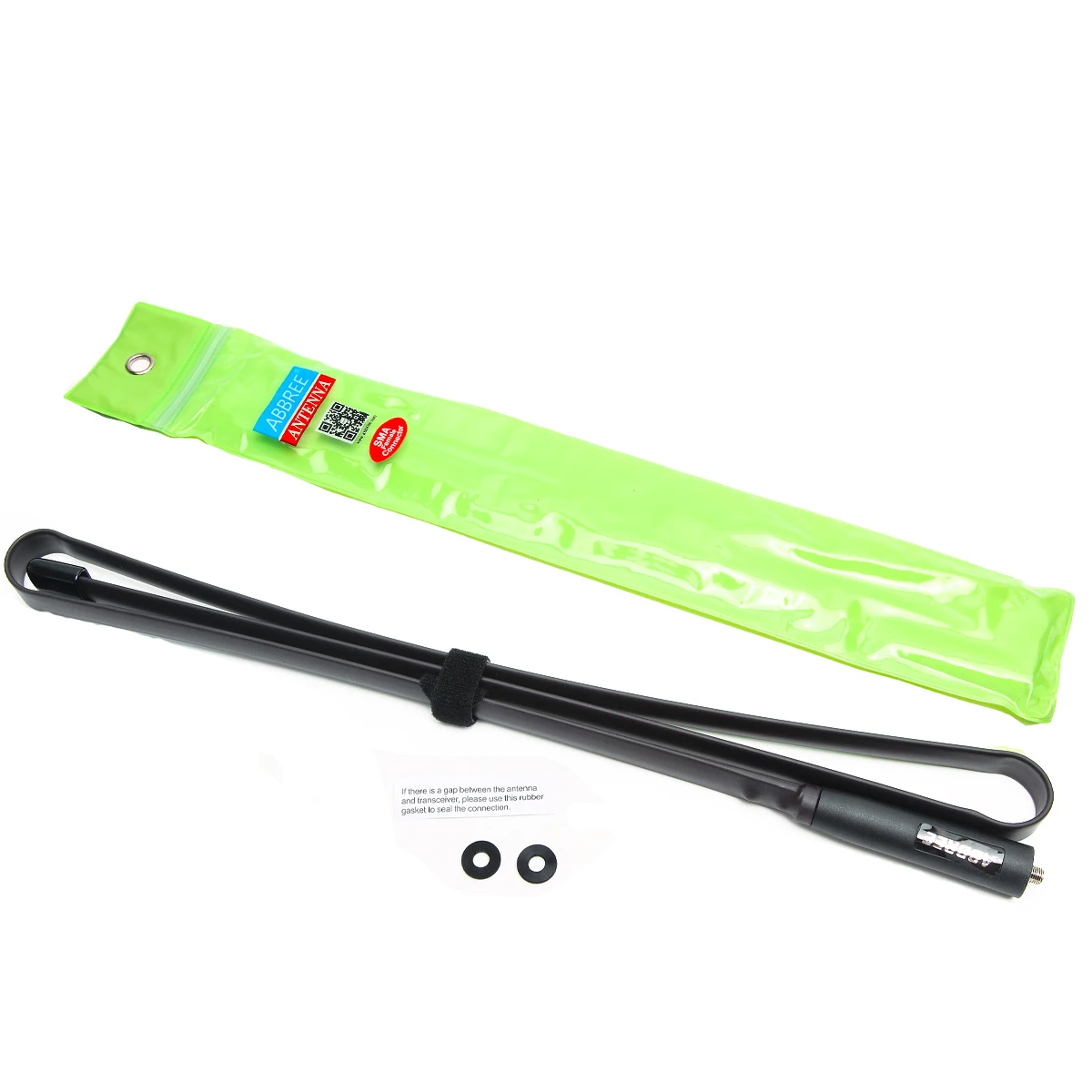 CS тактическая антенна 124 см SMA-Female Dual Band VHF UHF 144 МГц |