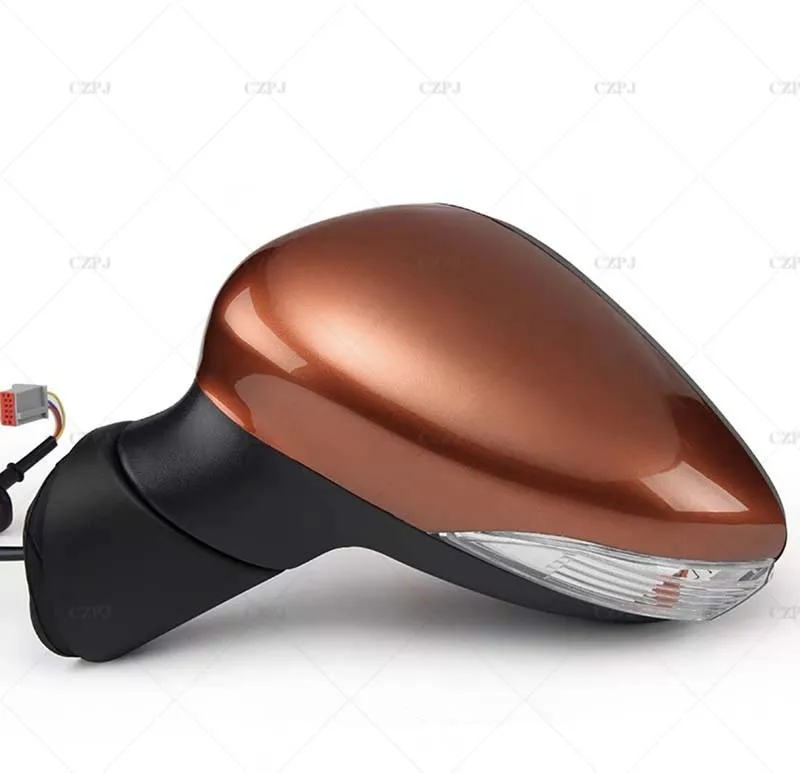 

Электрическое боковое зеркало заднего вида в сборе для Ford Fiesta Mk7 MK8 2009 2010 2011 2012 2013 2014 2016 2015 2017