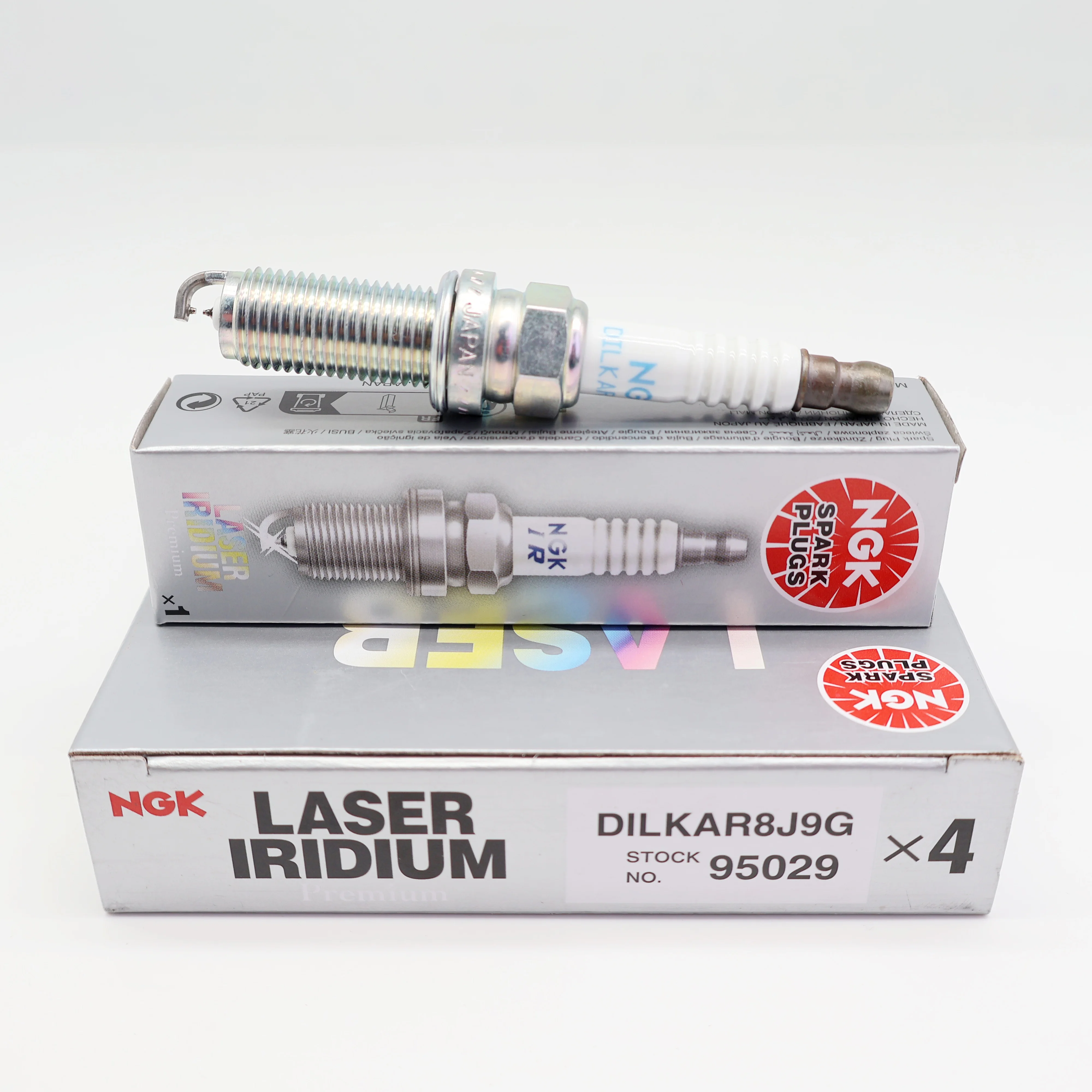 Фото Оригинальная иридиевая свеча зажигания NGK DILKAR8J9G/95029 (новая) для Accord, CR-Z и других моделей, аналог OE 90919-01285 №5