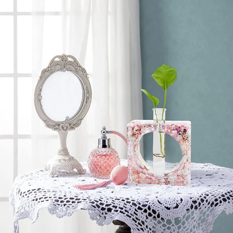 

Новая форма из смолы для плантатора, террариума, станция для распространения растений, силиконовые формы для гидропонных растений, ВАЗ, фор...