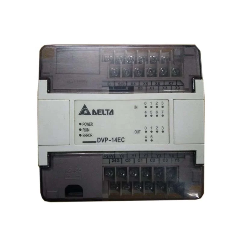 

DVP14EC00R2 Low Cost New High Quality Delta DVP14EC00R2 EC3 Series PLC Module 14-point DC Logic Controller