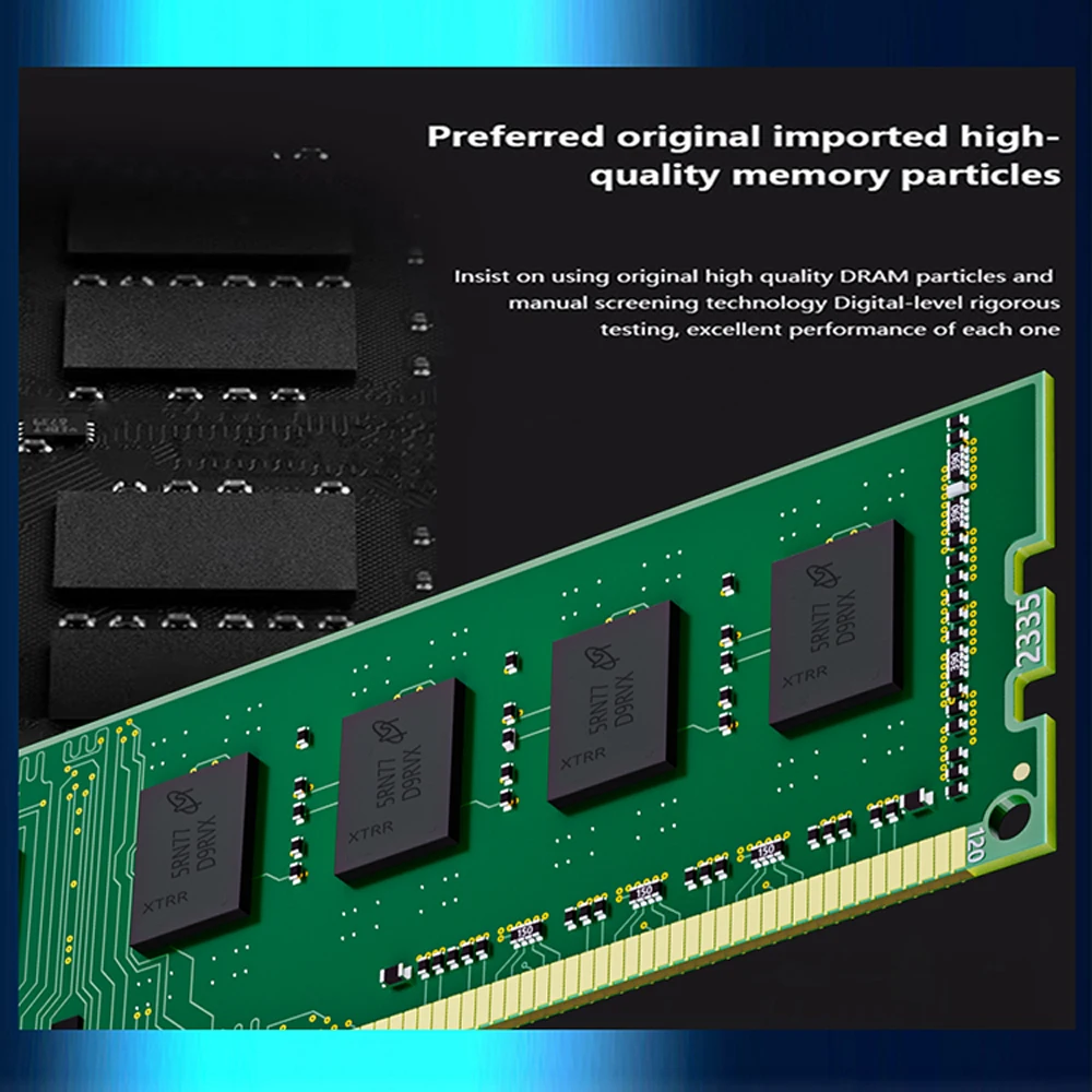 YASAR 4 ГБ 8 настольная память Ram DDR3 1600 МГц 1333 1066 PC3-12800U PC3-10600 PC3-8500 UDIMM 1 5 В 2RX8