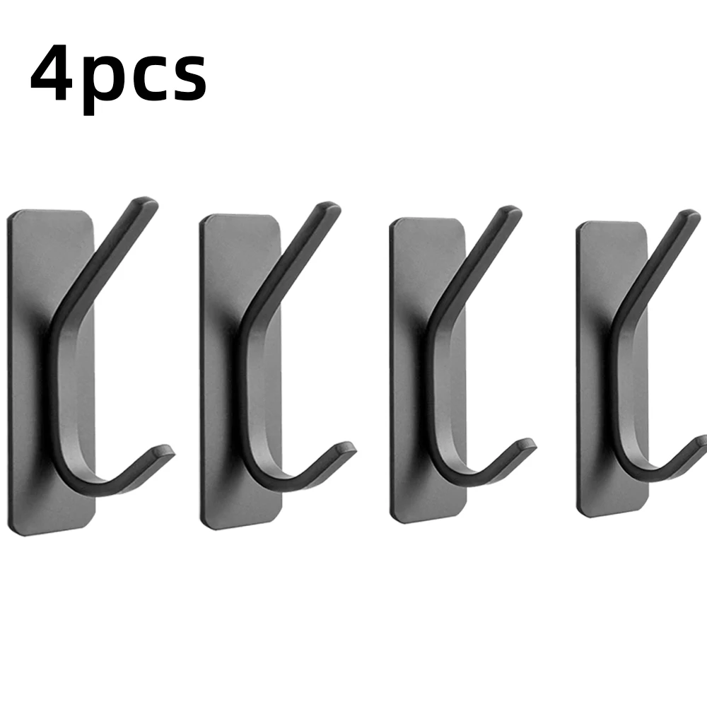 

Двойные самоклеящиеся крючки из нержавеющей стали