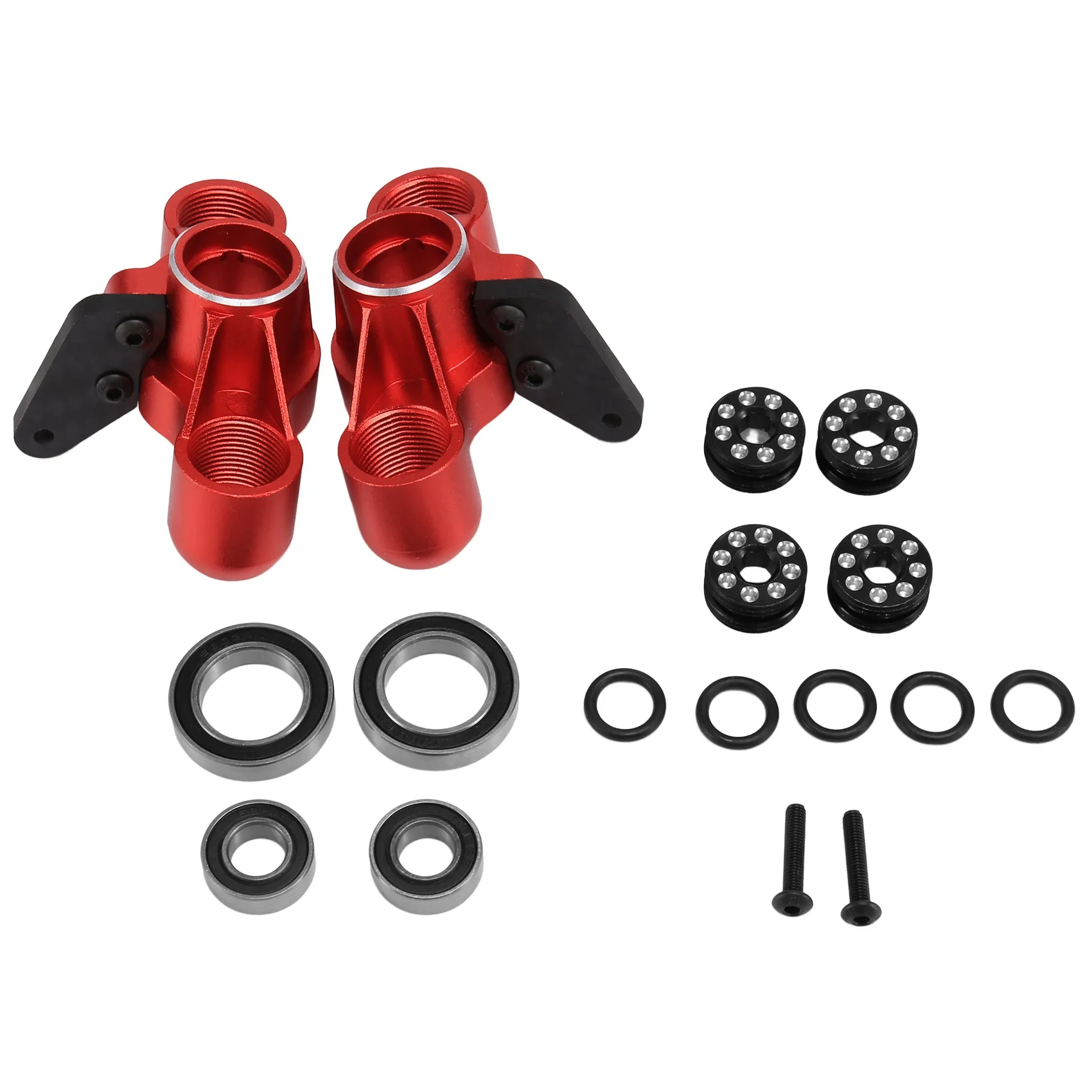 

Металлическая передняя фотовспышка с подшипником для 1/8 Arrma V5 KRATON Outcast, знаменитый 6S Радиоуправляемый автомобиль, аксессуары 2