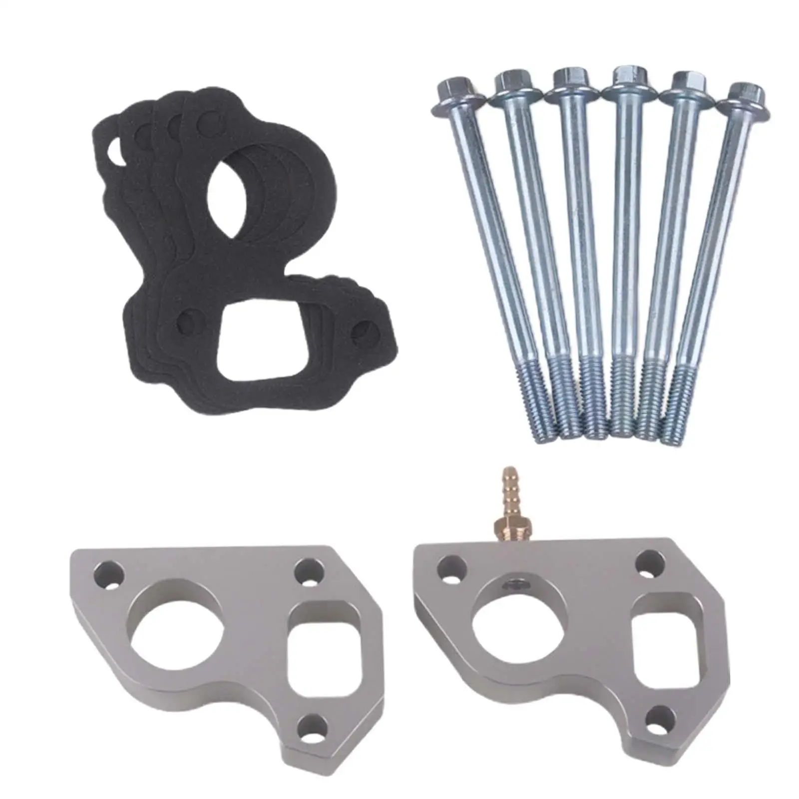 

LS Water Pump Spacers Assembly Adapter Swap Kit for Camaro LS1 to Truck