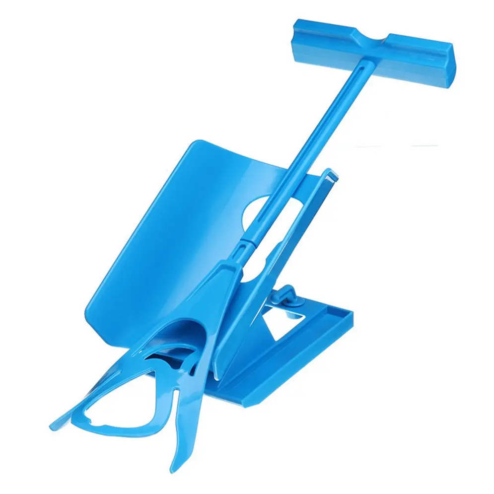 

1pc Sock Slider Aid Blue Helper Kit Helps Put Socks On Off No Bending