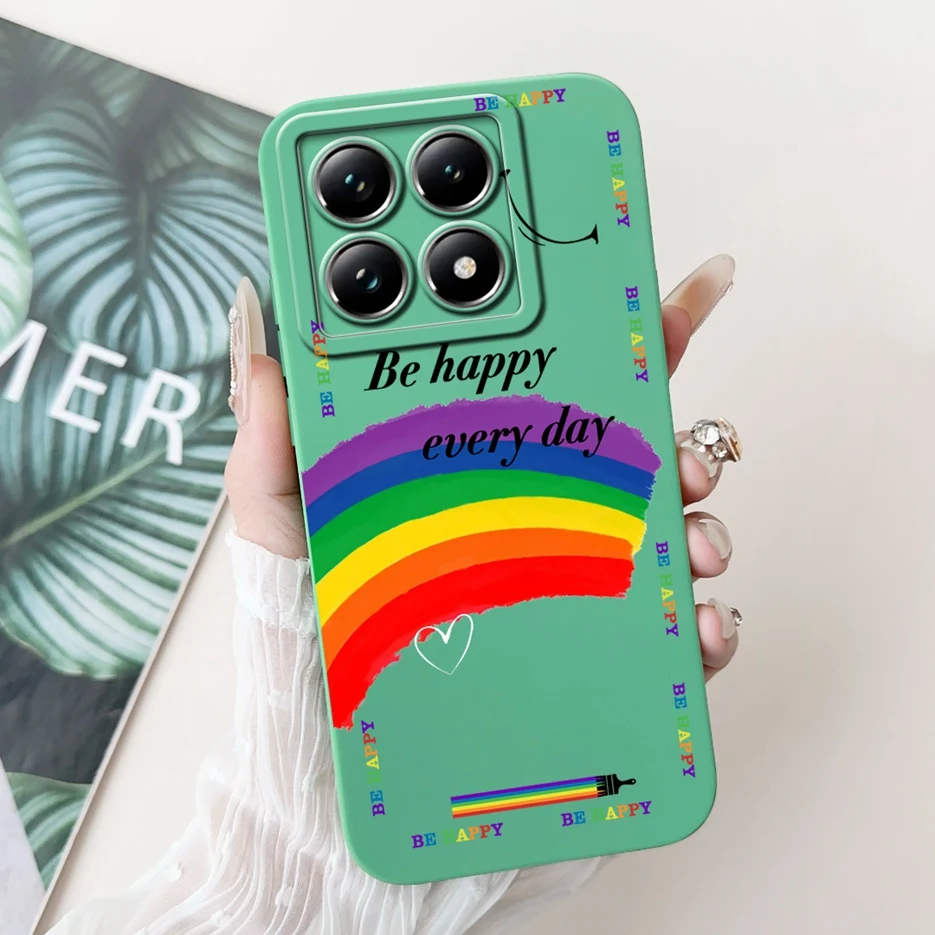 Чехол для Xiaomi 14T Pro Роскошный чехол с художественной росписью противоударный