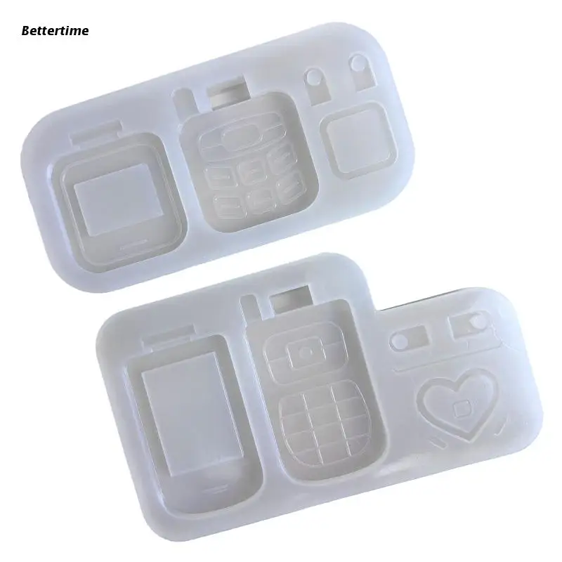 

B36D Resin Shaker Mold,Reusable Cute Silicone Quicksand Mould for DIY Crafts Making