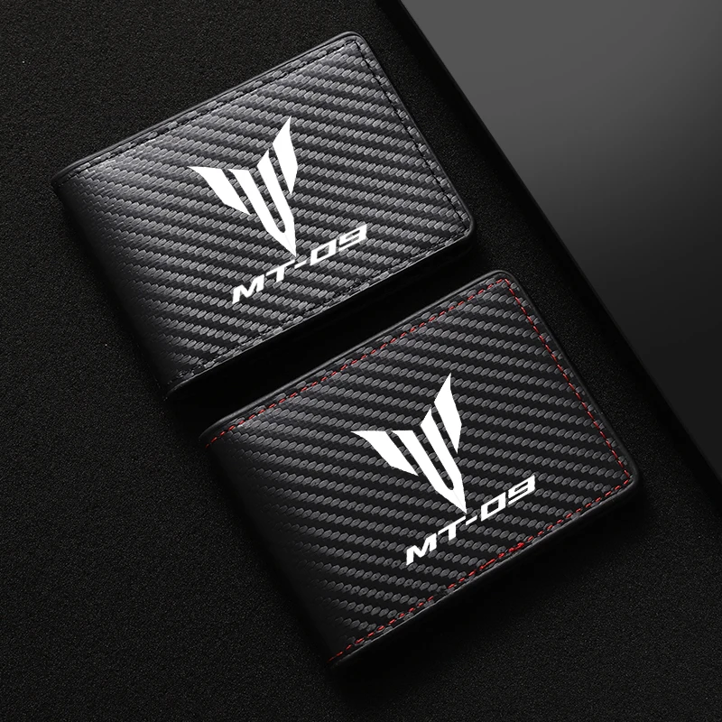 

Carbon Fiber ID Card Holder Bank Credit Card Holder Smart Wallet For Yamaha MT-09 MT 09 mt09 FZ09 2014-2020 2019 2018