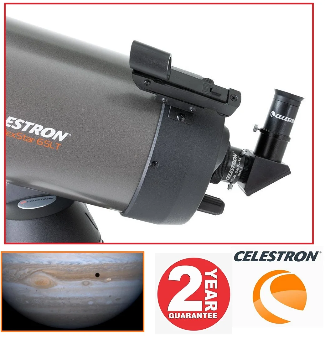 Celestron Professional NexStar 150SLT C6 StarBright XLT Астрономическая телескопическая фотография для