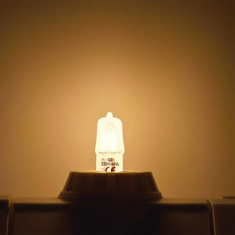 Лампа для духовки 220 - 230 В высокотемпературная лампа G9 ламсветильник Пароварки