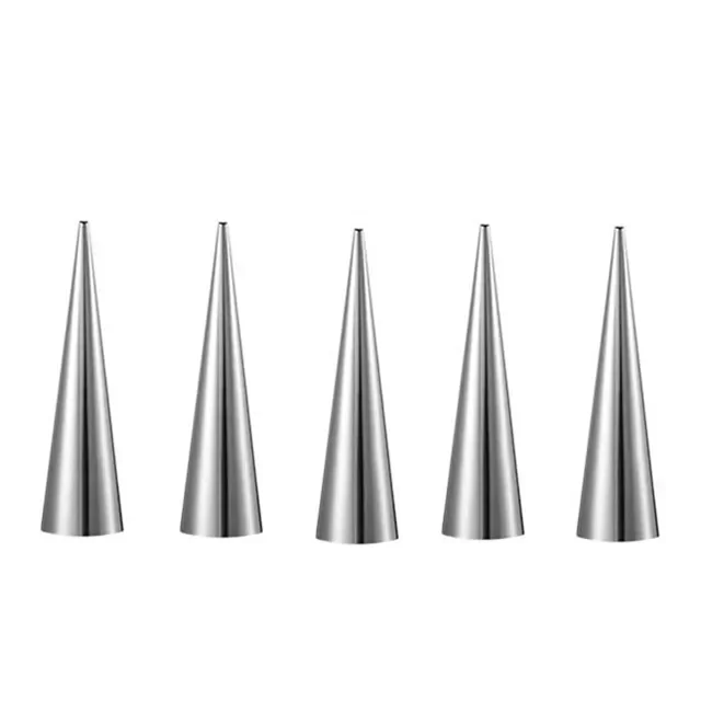

Набор из 5-10 шт. кухонных конусов из нержавеющей стали