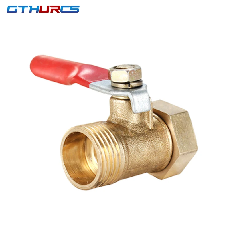 

Латунные шаровые клапаны 1/8 1/4 3/8 1/2