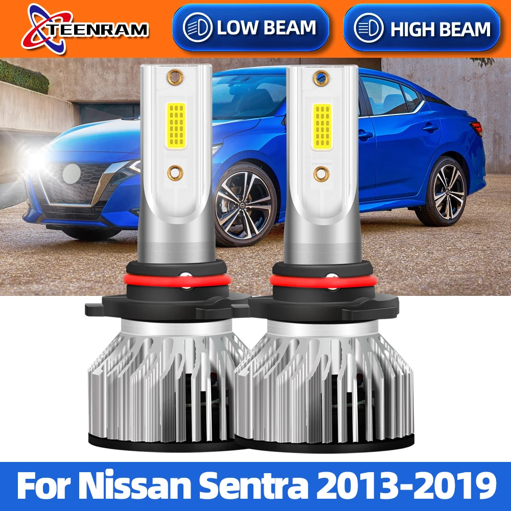 

90W 12000LM Canbus LED Car Headlight Bulbs H11 Turbo Auto LED Headlamps 12V For Nissan Sentra 2013 2014 2015 2016 2017 2018 2019