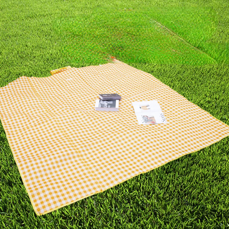 

Oxford Fabric Picnic Mat Lawn Mat Camping Ground Mat For Picnic Portable Waterproof Mat