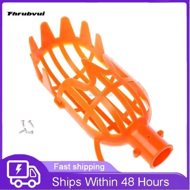 

High Altitude Fruit Picker Plastic Fruit Picking Tool Garden Basket Fruit Picker Head Convenient Durable Picking Supplies