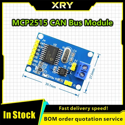 XRY MCP2515 CAN Bus Модуль