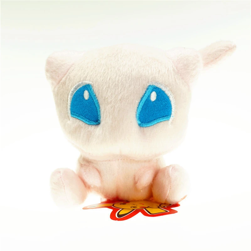 

New 12cm Pokémon Q version dream short plush doll dream toy doll children's birthday gift kawaii cute like super soft