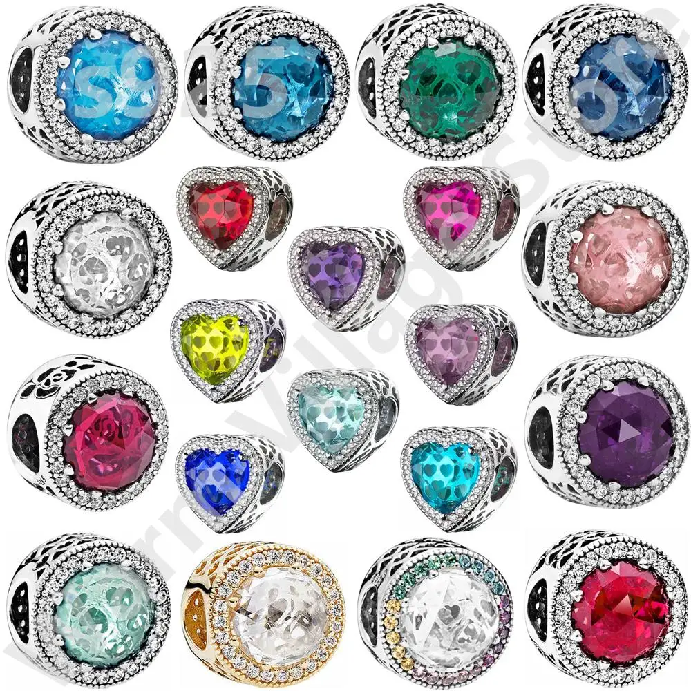 

925 sterling silver ladies beaded cat's eye jewelry compatible with original Pandora bracelet jewelry crafts