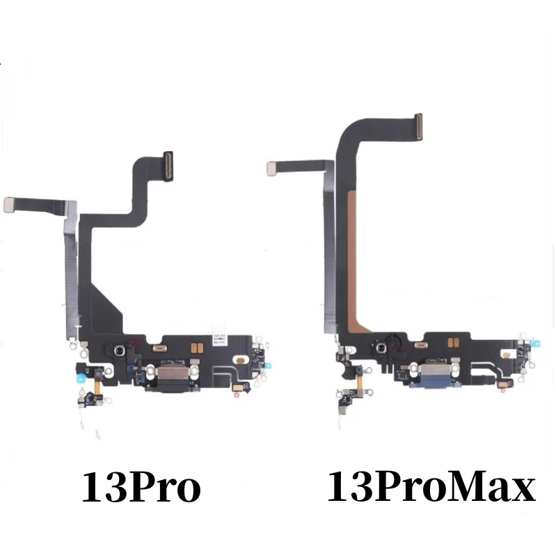 

Для Apple iPhone 13 Pro 13ProMax зарядный порт док-разъем гибкий ленточный кабель запасная часть
