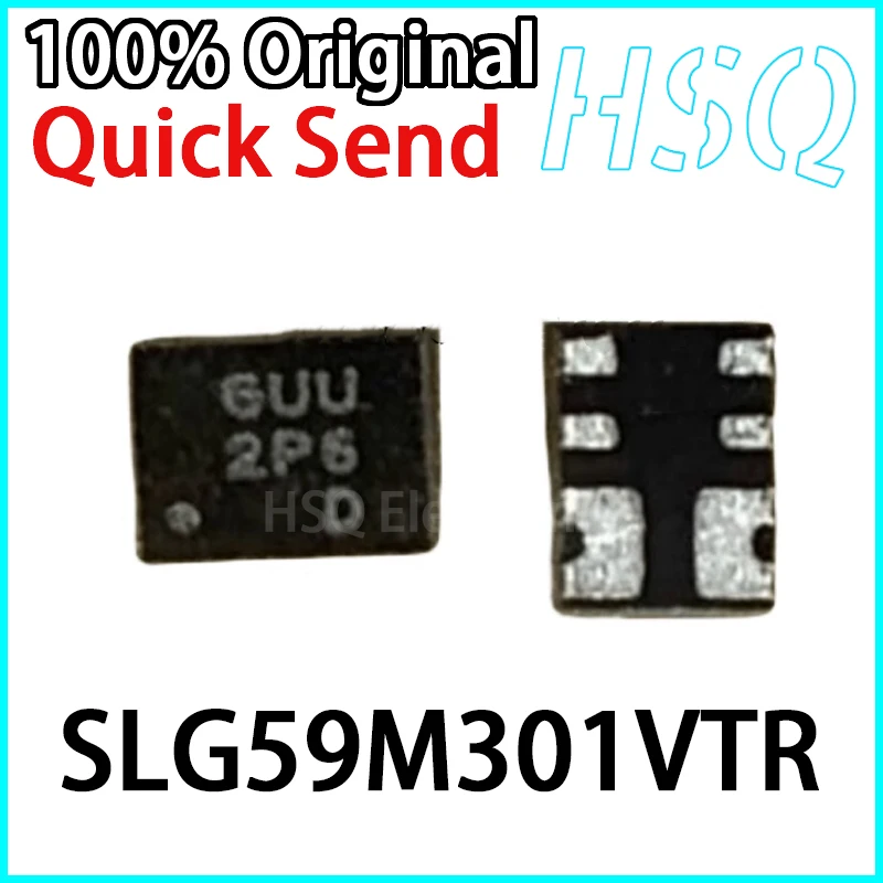 SLG59M301VTR SLG59M301V GUU GUE GU TDFN8 Новый