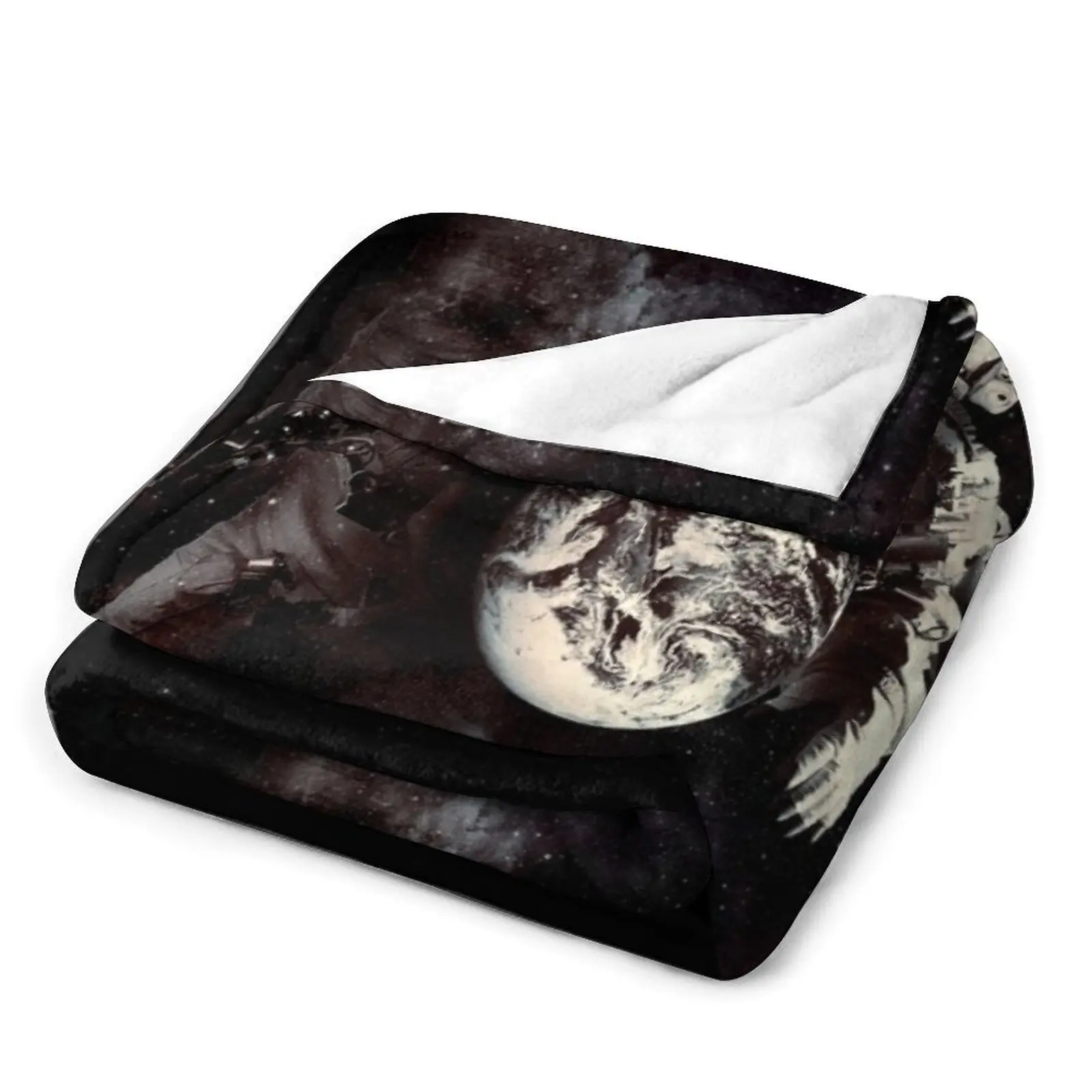 Это небольшой мир после всего Бросьте Одеяло тяжелые бриллианты мягкие одеяла