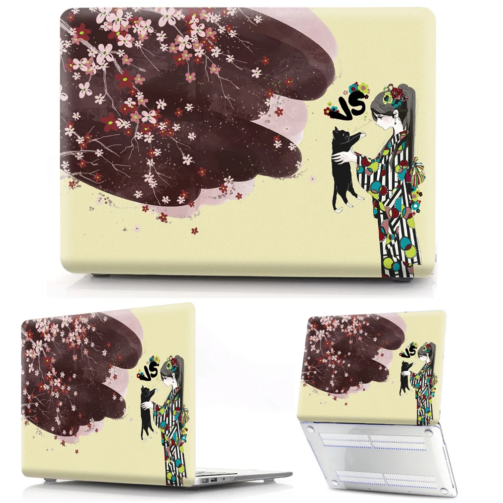 

Free Shipping 2022 Laptop Shell Cover Case For Macbook Air Pro Retina 11.6 12 13.3 14.2 15 16 A2442 A2485 For Mac M1 Chip Pro 13