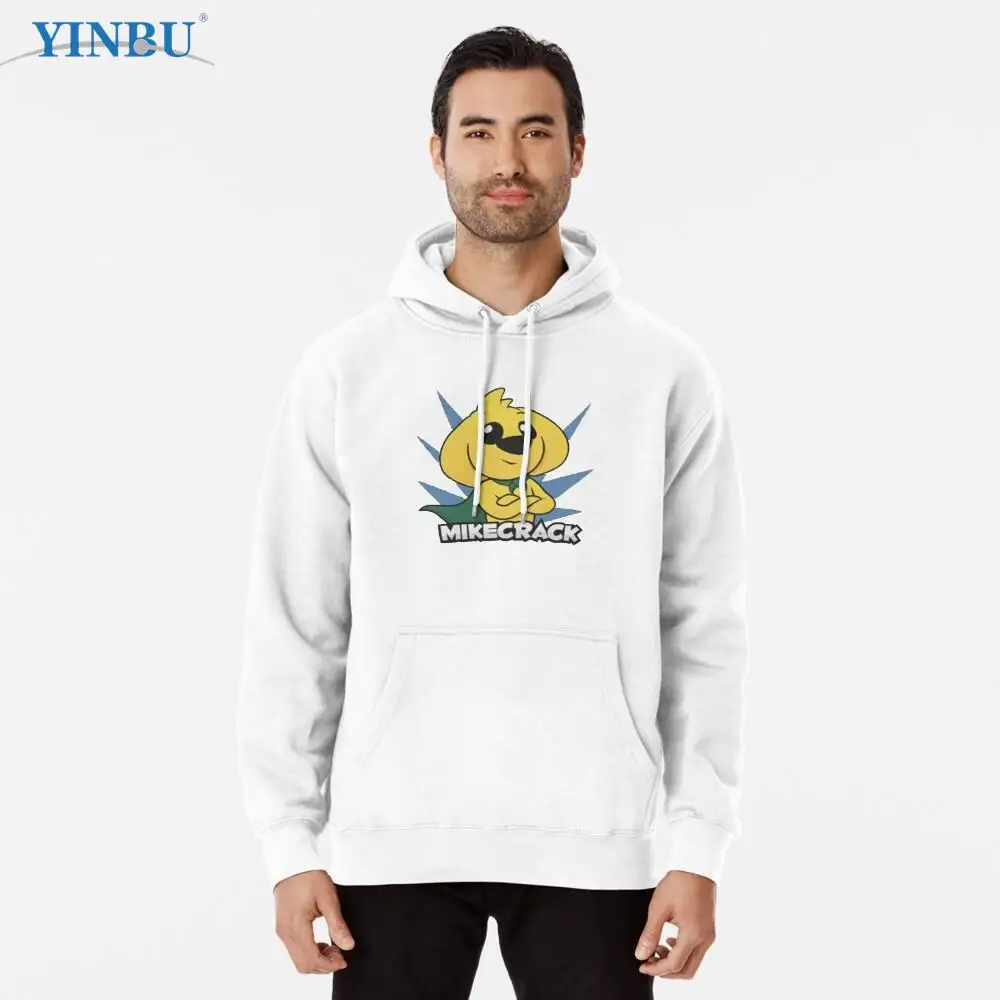 

Mikecrack Merch Pullover Hoodie new in Sweatshirts fashion Clothes