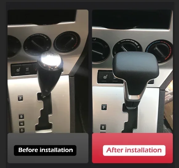 Для Dodge Journey Caliber Avenger Fiat Fierce 2008, автомобильная автоматическая кожаная ручка переключения передач, ручка переключения передач, коробка передач, гандбол