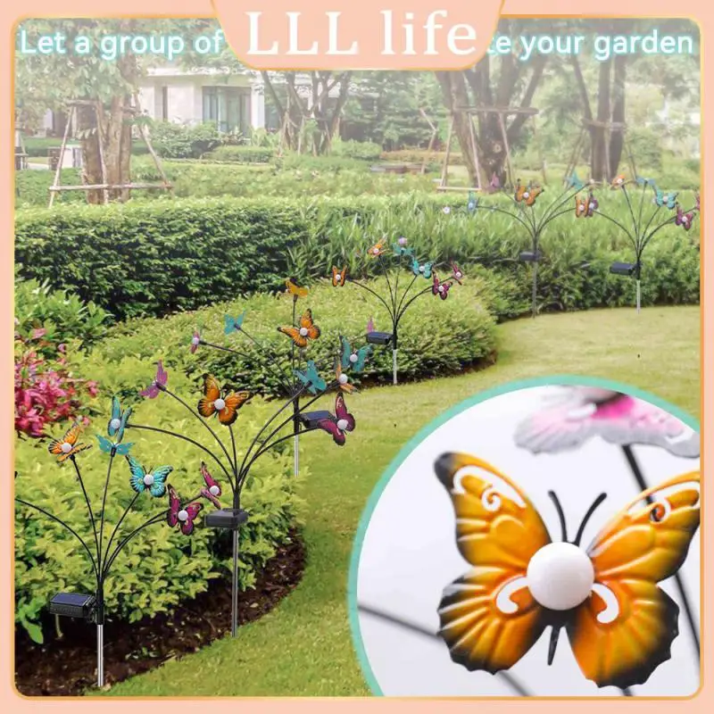 

Waterproof Courtyard Lamp Lawn Abs Fireworks Light Outdoor New Year Christmas Firefly Lamp Lighting Tool Garden Decoration Home