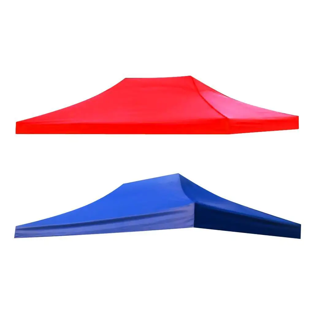 

Replacement Camping Tent Top Cover Umbrella Sunshade Sun Shelter Red 2x3m