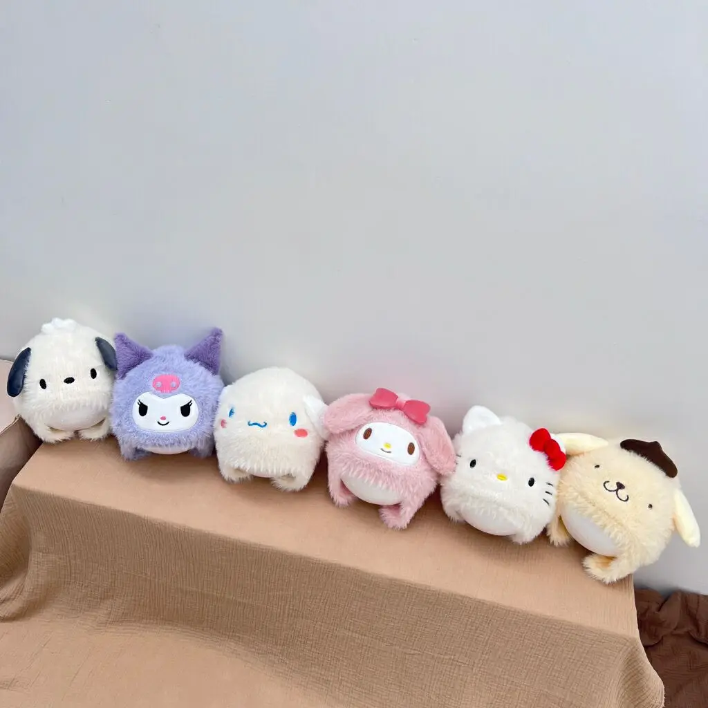 Новая шапка Kawaii Sanrio HelloKitty Kuromi Melody аниме мультфильм милая красота детская теплая