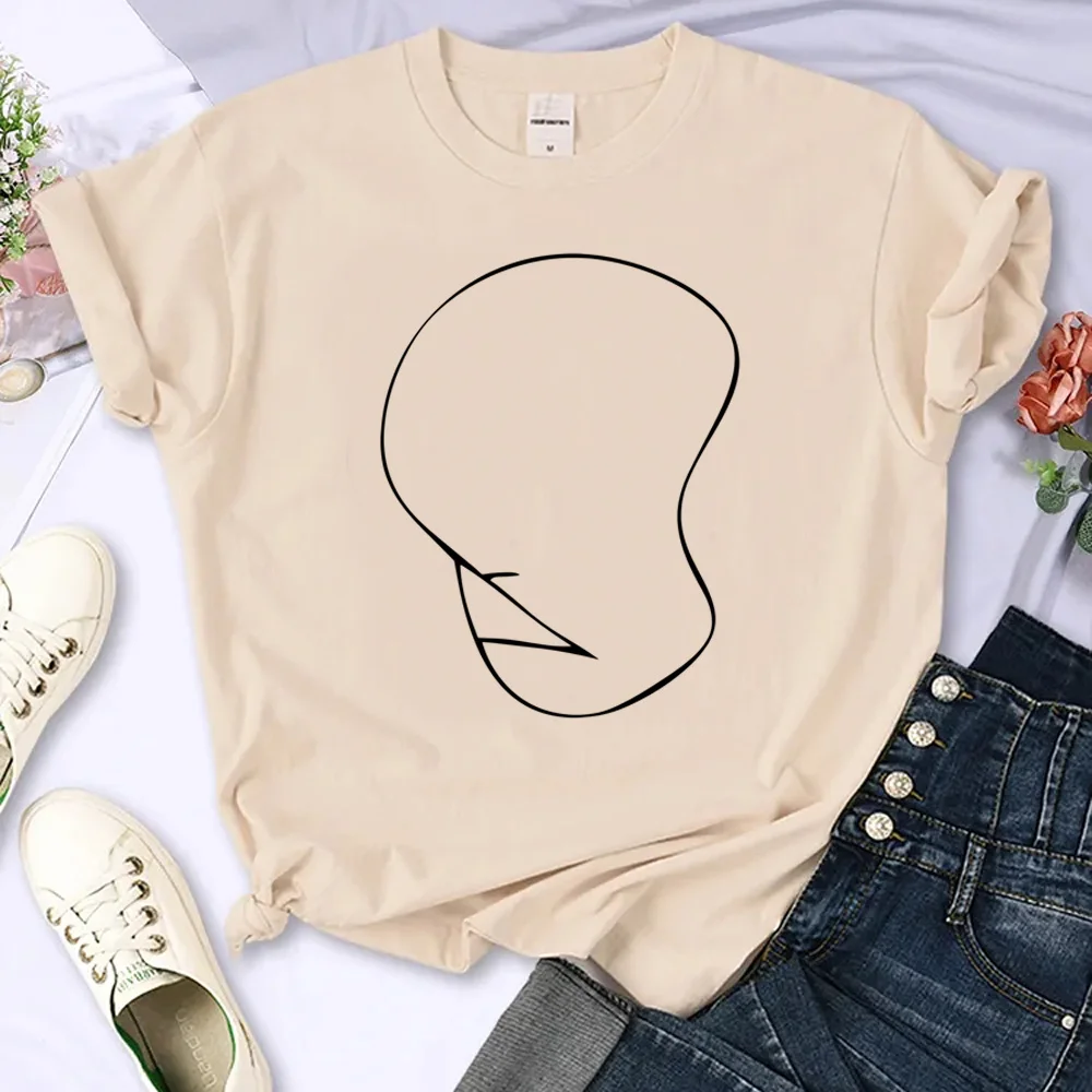 

Женская комиксная футболка с надписью «It's человечность»