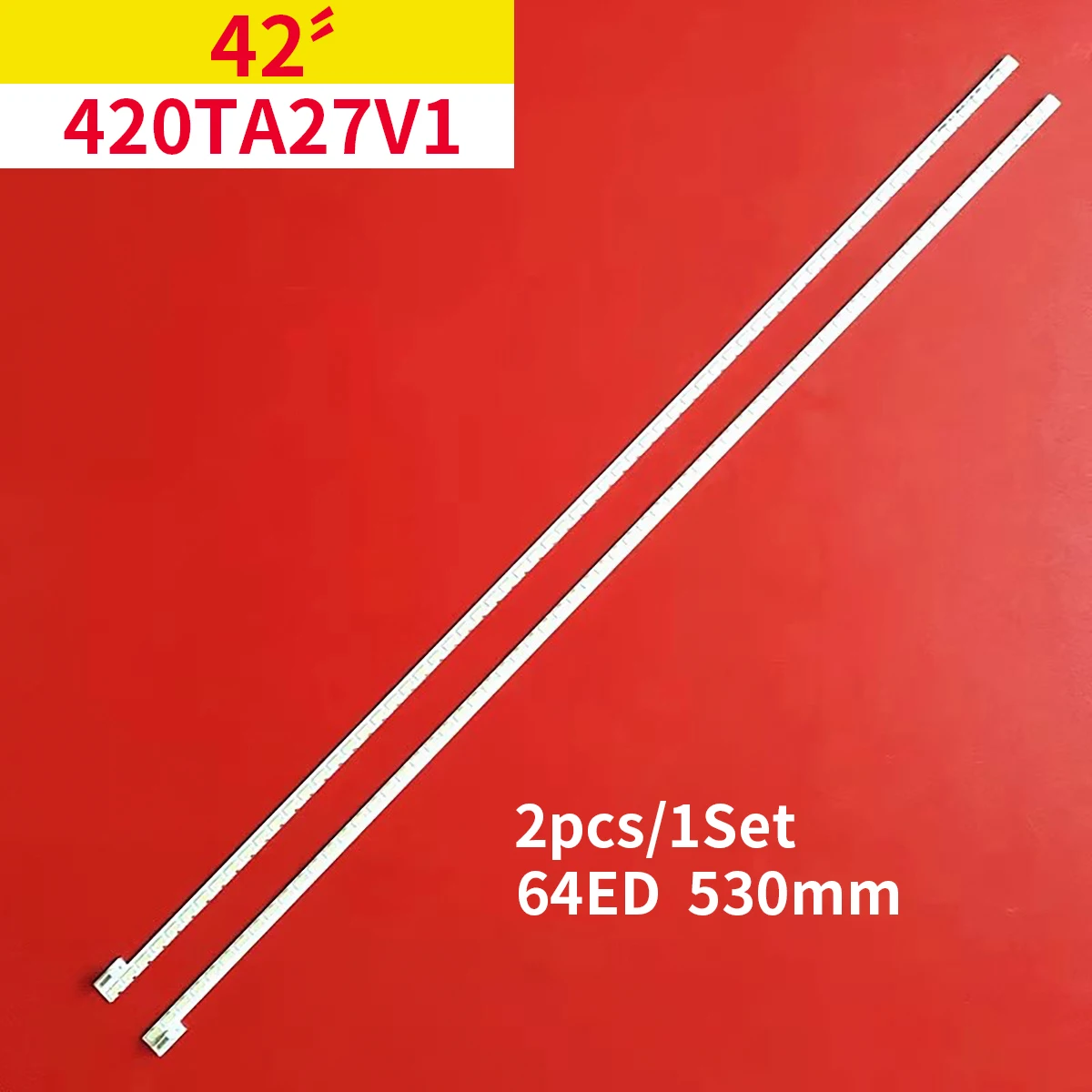64 светодиода 530 мм 420TA27V1 420TA26V1 LB42016 V3 _ 01 задняя подсветка для телевизора 42 дюйма