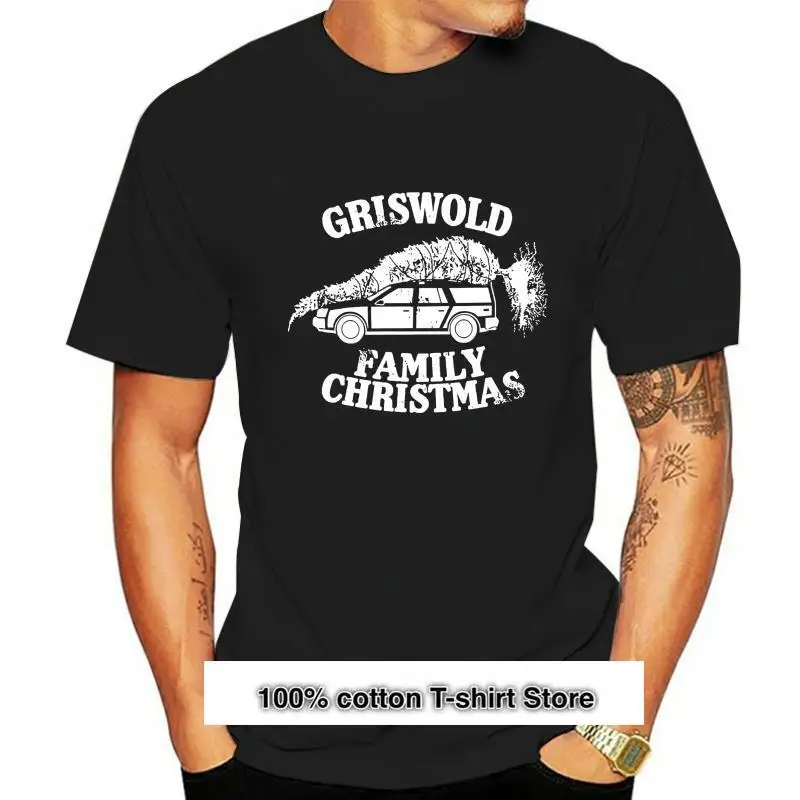 

Camiseta nacional Lampoon para hombre, camisa de vacaciones de Navidad, familia, sswold