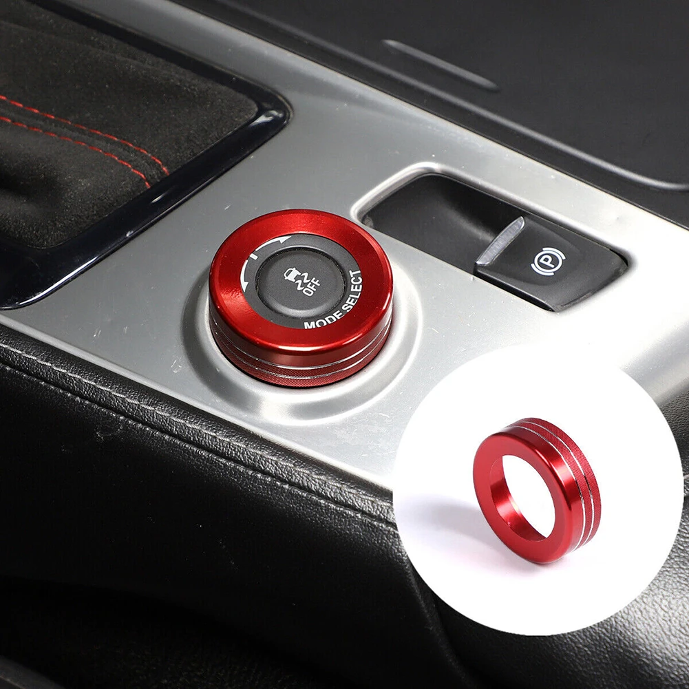 

1x For Corvette C7 2014-2019 Correct Connector Direct Installation Driving Mode Knob Alloy Trim Ring Brand New
