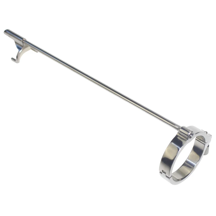 

Hand Polished Vaginal Ultrasound Probe Needle Guide UST-9118 UST-9124 Biopsy Needle Guide for HITACHI ALOKA