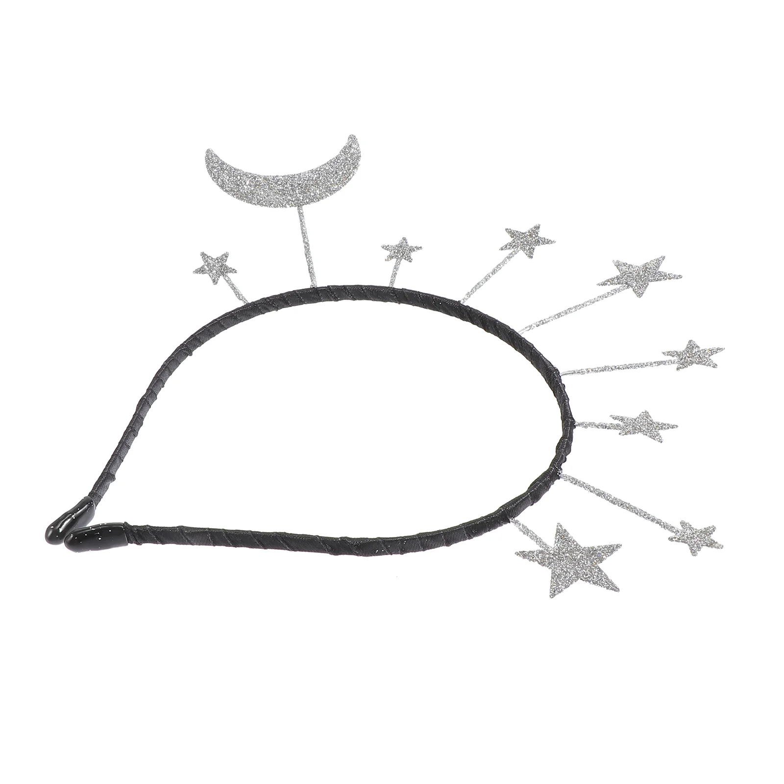 

Gold Decor Star Love Headband Moon Hairband European Decorative Bride