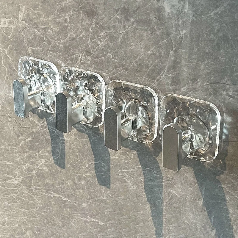 Hook For Bathroom Acrylic Coat Hook Rustproof Hook Hanger For Kitchen Hardware