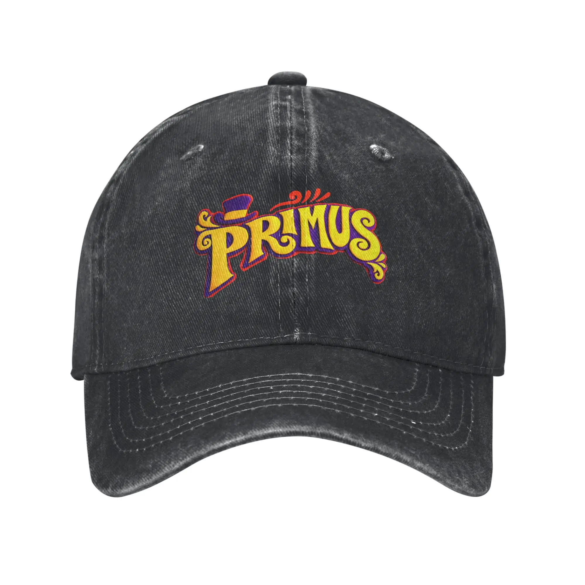 Фото Бейсболка Primus Band - модная бейсболка, брендовая мужская кепка, кепка для путешествий и поездок на самолете. №1