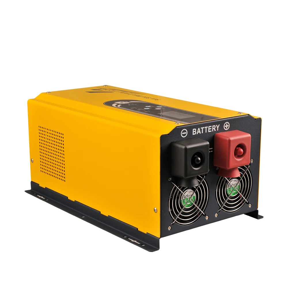 

3000w 4000w 5000w 6000w inverter power pure sine wave inverter with AC charger