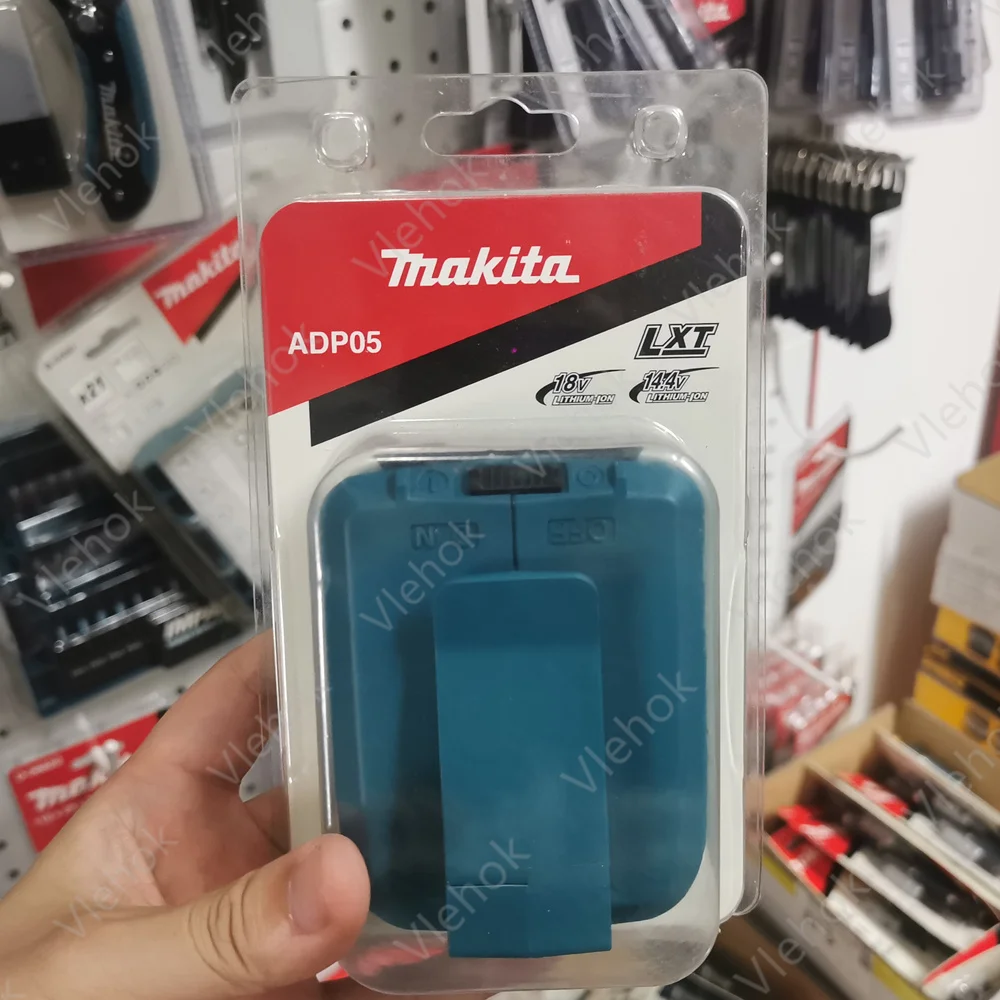 Makita 18 вольт LXT литий-ионный беспроводной 2 USB порта источник питания зарядное устройство ADP05 BL1815 BL1830 BL1840 BL1850 14,4 в 18 в