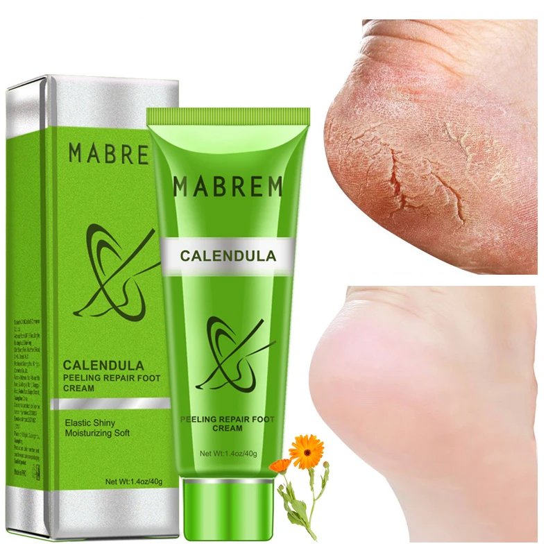 

Anti Crack Foot Cream Dryness Heel Cracked Peeling Repair Foot Mask Soften Mositurizing Removal Callus Dead Skin Hands Feet Care