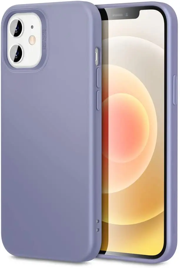

Capa Capinha iPhone 12/12 Pro (6.1) Cloud Case Silicone (Preto)
