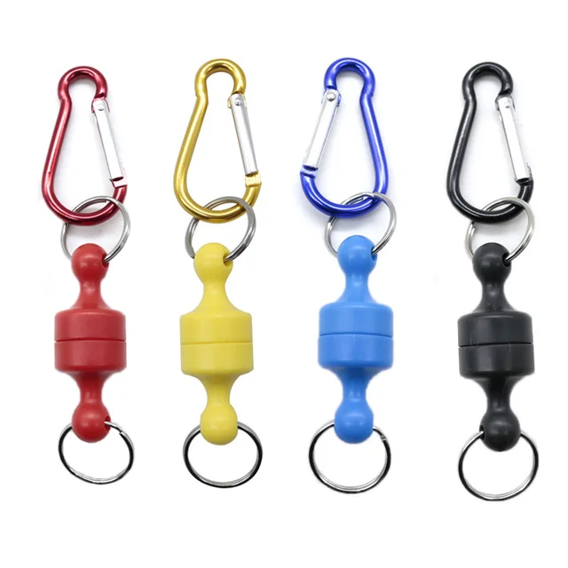 Multifunctional Fishing & Outdoor & Hiking Magnets Lanyards Fixed Rope Holders Fishing Tackle Tools Fishing Accessories 1