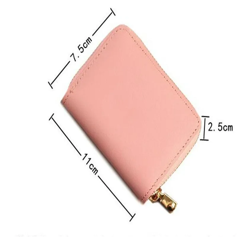 Женский/мужской держатель для визиток кошелек чехол