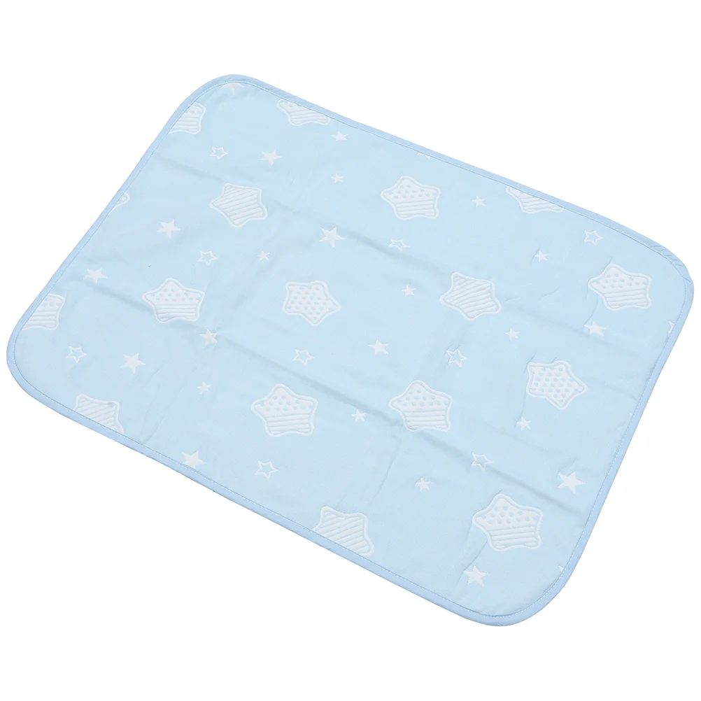 

Changing Pad Pads Baby Waterproof Diaperbed Urine Pee Mat Crib Wetting Protection Liners Kids Protector Underpads Cotton