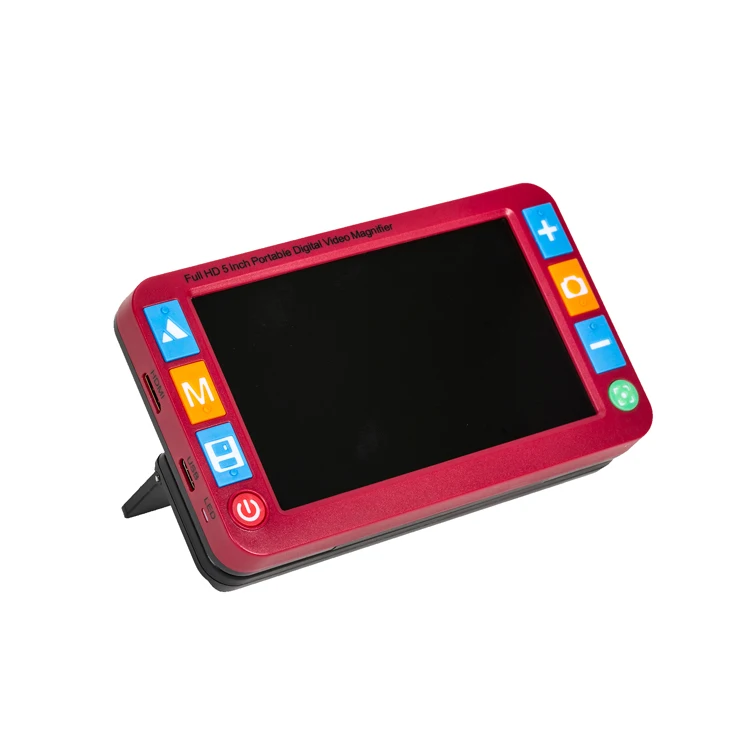 Недорогая 5-дюймовая цифровая видеолупа Vision Aid для визуально поставляется с