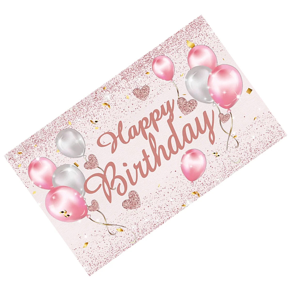 

Party Banner Delicate Printing Bunting Decorative Hanging Banner