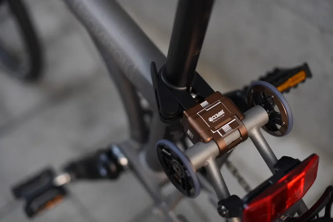 Тайваньский цвет для линии Brompton P/T специальный амортизатор CHPT-3 V4